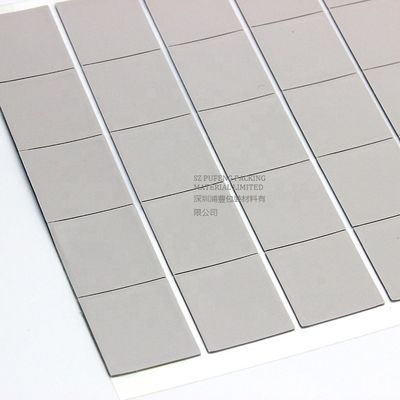 satın al LED Aydınlatma için 7.3mm 2W / MK Termal İletken Ped, Silikon Olmayan Boşluk Dolgu Pedleri online manufacture