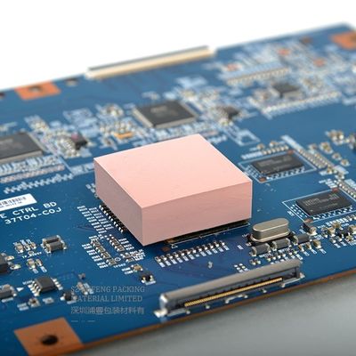 satın al LED CPU IC için 1.0 W/M.K Silikon İletken Termal Ped online manufacture