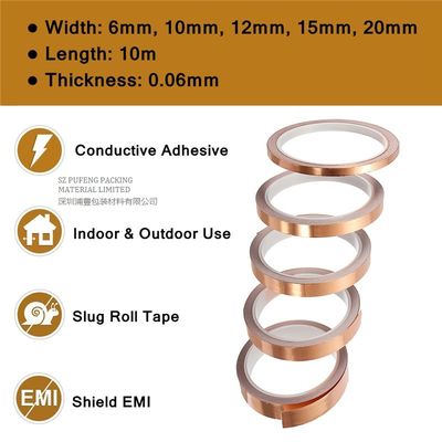 satın al Sıcaklığa dayanıklı bakır folyo bant 0.2Ω -20°C'den +120°C'ye sıcaklığa dayanıklı online manufacture
