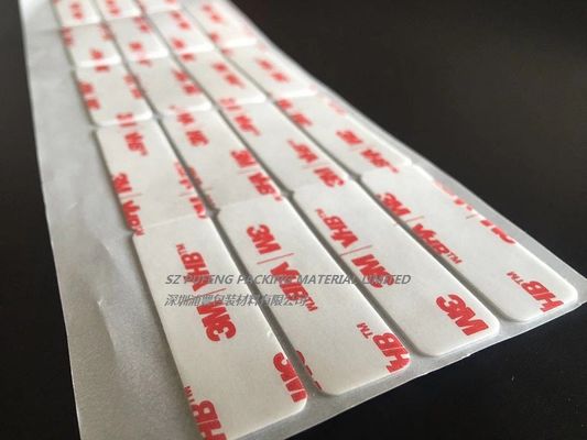 satın al Akrilik Köpük Bant 0.64mm Silikon Kalıp Kesim Yapışkan Bant, 3M 4936 Akrilik Yapışkan Bant Çevrimiçi üretim