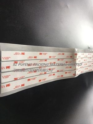 satın al 3M 4914 VHB Double Sided Acrylic Foam Tape For Thin , Low Profile Bonding Çevrimiçi üretim