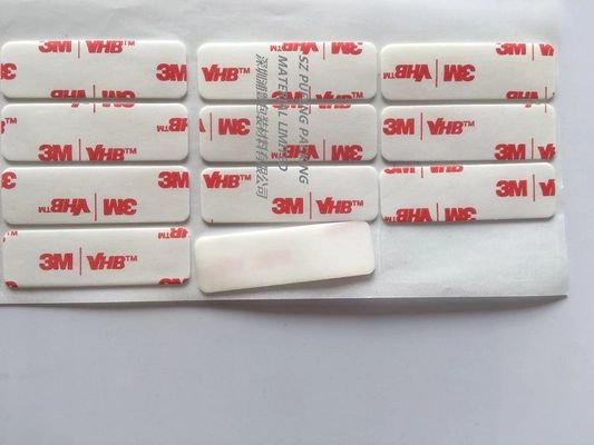 satın al ROHS Akrilik Köpük Bant Kalıp Kesim Şeffaf Vhb Çift Yapışkan Bant 3m Vhb Yapıştırıcı Yaygın Kullanım Çevrimiçi üretim