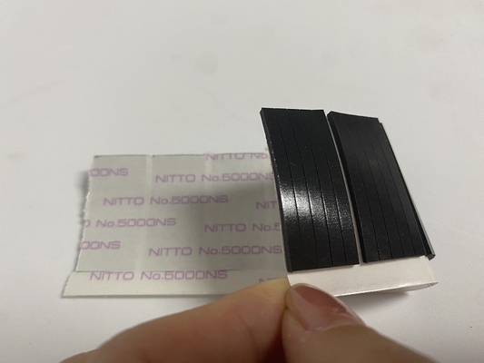 Japonya HH-48 Yüksek yoğunluklu DIE CUT KARA PU köpükleri HH-48C PAD GASKET BACKING 3M TAPES FOR BATTERY/CAMERA