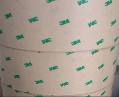 3M 55260B Karalama Yüksek viskozluklı sıcaklığa dayanıklı PET Çift Taraflı Yapışkan Teyp