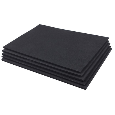 Inoac CR C-4505 Siyah Neopren Köpüğü Alev Geçici Şok Dayanıklı 1-30mm