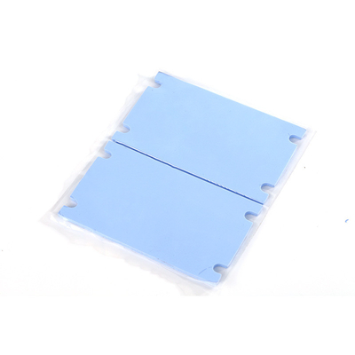 0.3~10mm 2.5W/m·K Mavi Renkli LED Işık Izolasyon Silikon Yaprak