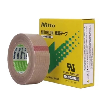 Nitto Denko Çift Taraflı Yapışkan Teyp NO.973UL-S Yüksek Sıcaklıklı Dükkan Dükkanı