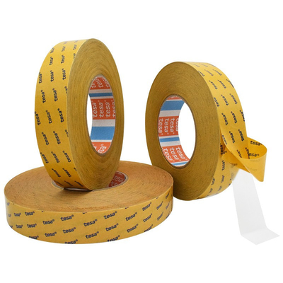 TESA 4983 Otomobil Çift Taraflı Yapıştırıcı Bant Çerçeve Bağlama PET Şeffaf