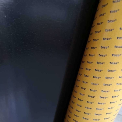 TESA 51980 Siyah PET metal yapışkan yüksek sıcaklıklı çift taraflı bant