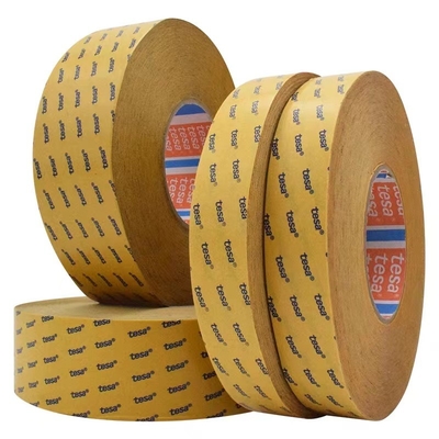 TESA 63303 30μm Substratı Olmayan Güçlü Çift Taraflı Yapıştırıcı Teyp Şeffaf
