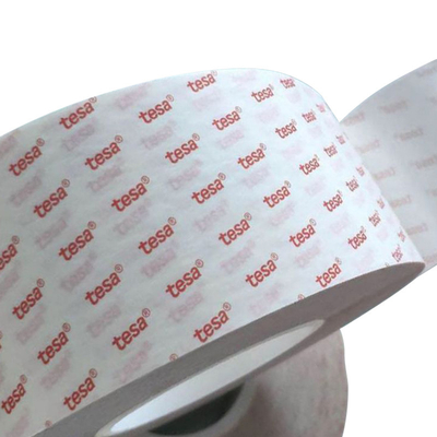 TESA 68905 50μm Şeffaf Yüksek Yapışkan Çift Taraflı PET Film Tep Temperatüre Dirençli