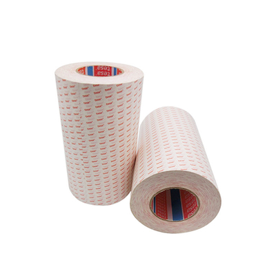 TESA 68903 30μm Çift Taraflı Yapışkan Teyp Çıkarılabilir Şeffaf Anti-Rebond PET Film