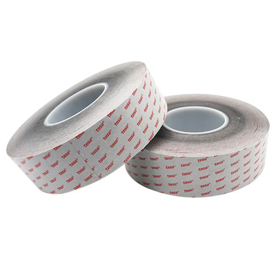 TESA 68735 Siyah PET Güçlü Dış Çifte Yanlı Yapıştırıcı Teyp Geri Dönme