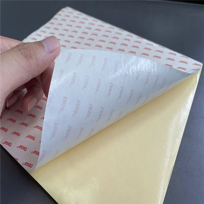 TESA 8853 50 mikron çift taraflı yarı saydam non-woven bant - reflow lehimlemeye uygun