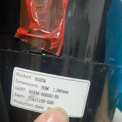 TESA 60234 Tek taraflı Mat Siyah PET Temel Malzeme İletici Kumaş Teyp
