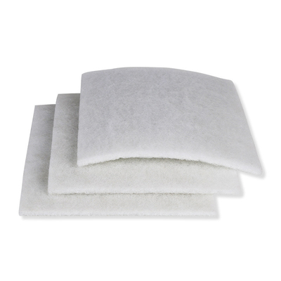 G4 beyaz fan kaba polyester fiber filtre pamuk hava toz filtre pamuk