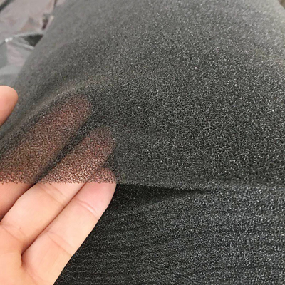 20ppi/30ppi/35ppi Siyah Renkli Polyurethane Köpük Hava Filtresi Sünger
