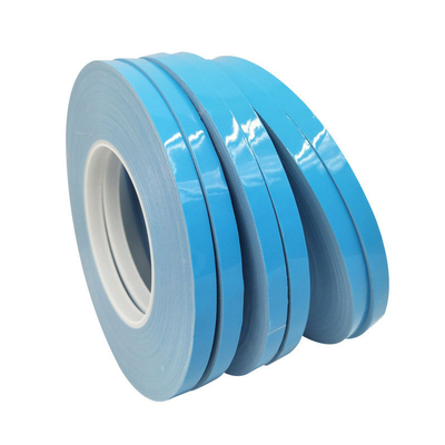 0.15mm Mavi Cam Elyaf Altüst LED Akrilik Çift Taraflı Teyp