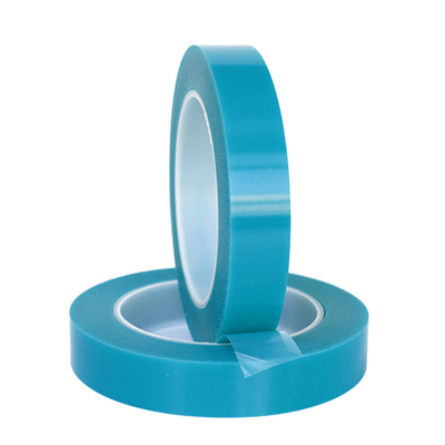 0.06mm PET bant Mavi parçalar sabit izsiz akrilik buzdolabı bantı