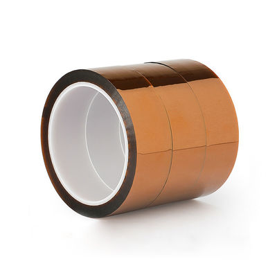0.04mm Kalınlığı Kapton bantı, 260°C yüksek sıcaklığa dayanıklı ve devre kartı yalıtımı için kalıntı yapıştırıcı yok