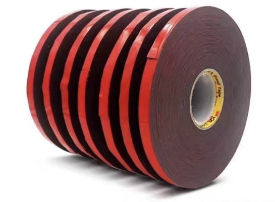 3MTM PT1100 Mühür Araç Mühürü Siyah Akrilik Köpük VHB Çift Yanlı Teyp 1.14mm