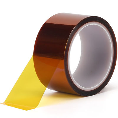 3M 92 ESD Güvenli Yüksek Sıcaklığa Direnci 0.08mm Kalınlığı Polyimide Film Kapton Elektrikli Teyp