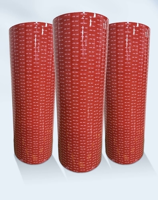 Gri 3m Vhb Çift Yanlı Teyp 600mm X 33m 1 Roll/Box Die Cut Herhangi bir Genişlik