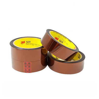 3M 5419 Düşük Statik Kapton Poliimid Bant 36 Yard PCB Kartları İçin