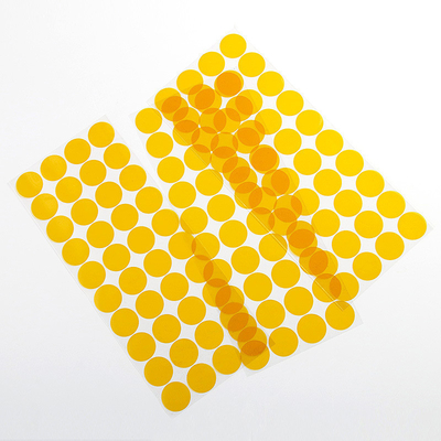 Kapton Yüksek Sıcaklıklı Teyp 0.05mmPI Polyimide Polka Noktalı Teyp