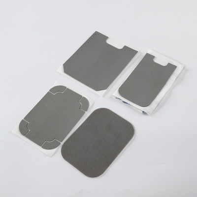 Silikon Gasket Mesh Kendine yapışkan Cep Telefonı Taşıma Kaymaz Silikon Ayak Çatısı
