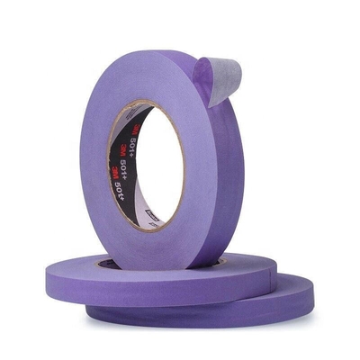 3M 501+ Mor maske bantı Yüksek sıcaklığa dayanıklı 150°C 300°F
