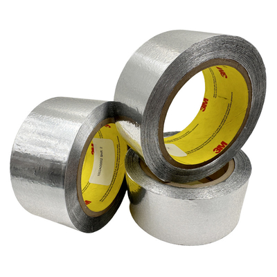3M 431 Alüminyum folyo bant tek taraflı akrilik yansıtıcı bant 50.8MM × 54.8M