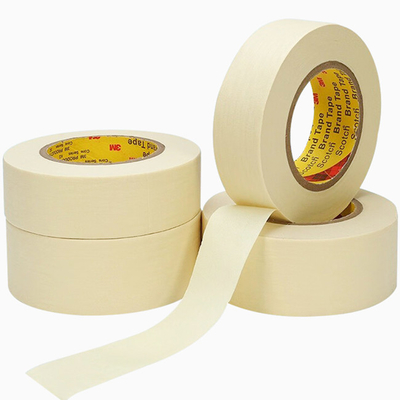 3M 2364S Maske bantı Baking Paint için kauçuk yapıştırıcı 42 N/100mm germe dayanıklılığı