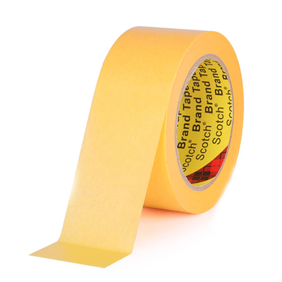3MTM Scotch® Washi Kağıt Teyp 244 sarı 1200 mm x 50 m 1 rulo/kutusu