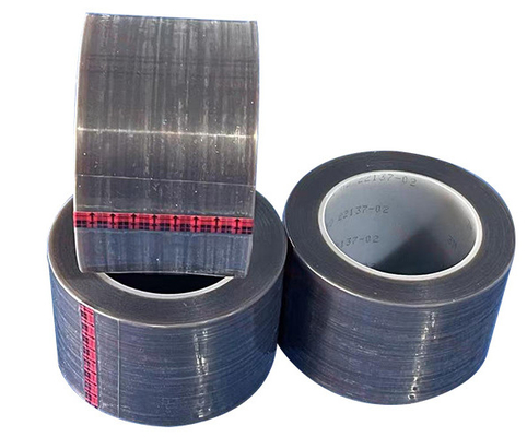 3M 5491 Kahverengi PTFE film bandı Yüksek sürtünme direnci yüksek sıcaklıklı havacılık bantı