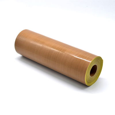 PTFE cam lif kumaş Yüksek sıcaklık 260°C Serbestleştirme kağıdı ile