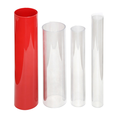 0.2/0.25/0.3 mm Temiz PET Film Rulo Termoforming için Şeffaf PET Yaprak