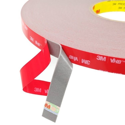 3MTM VHBTM GPL-040GF Gri Çift Yüzlü Akrilik köpük bandı GPL-080GF Kalınlığı 0.4mm/0.8mm
