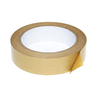 PE laminasyonlu kraft kağıt bant, kaplama ve paketleme için güçlü yapışkanlı