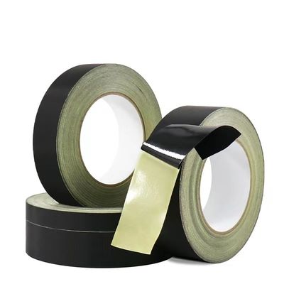 Özel anti-aging yalıtım ısıya dayanıklı siyah asetat kumaş bant