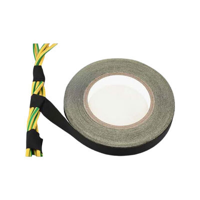 0.12mm kalınlığında Asetat bez bant, Akrilik yapışkanlı elektrik bandı