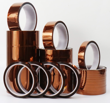 260°C High Temp 50μm PI Kapton Tape Silicone Adhesive Polyimide Film Tape