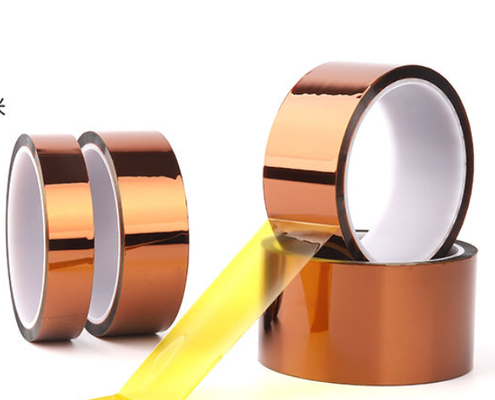 260°C High Temp 60μm PI Kapton Tape Silicone Adhesive Polyimide Film Tape