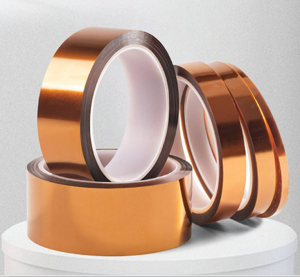 Premium Kapton Polyimide Teyp 50μm, Silikon Yapıştırıcı, 260°C'ye kadar yüksek sıcaklık için tasarlanmıştır