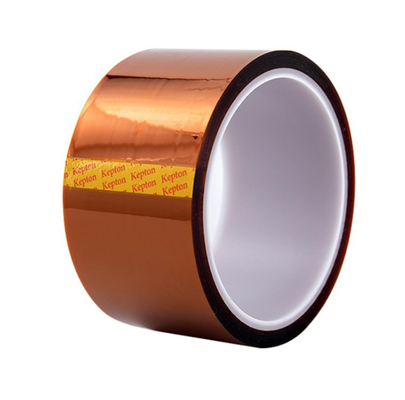 50μm Polyimide Kapton Teyp Yüksek sıcaklık elektrik uygulamaları için tasarlanmıştır