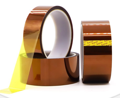 Kapton Polyimide Teyp Yüksek sıcaklığa dayanıklı elektrik yalıtım bantı devreler ve endüstriyel