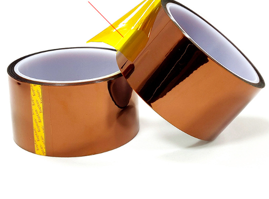 Silikon Yapışkanlı Polimida Kapton Bant, Devre Kartı İzolasyonu İçin