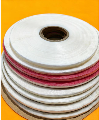 Self-Adhesive PE Sealing Tape for Plastic Bags, Easy Peel Closure Tape for Packaging, Storage and Product Protection