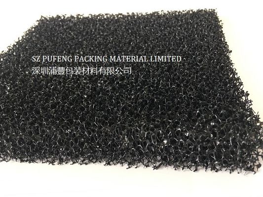 Kaba Filtre Sünger Toz Filtresi Köpük Aktif Karbon Filtre Malzemesi Kalıp Kesim