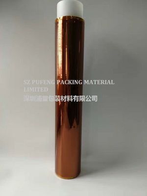 Yüksek sıcaklık silikon yapışkan bant 100 Mikron ESD Kapton Poliimid Bant kapton film bant